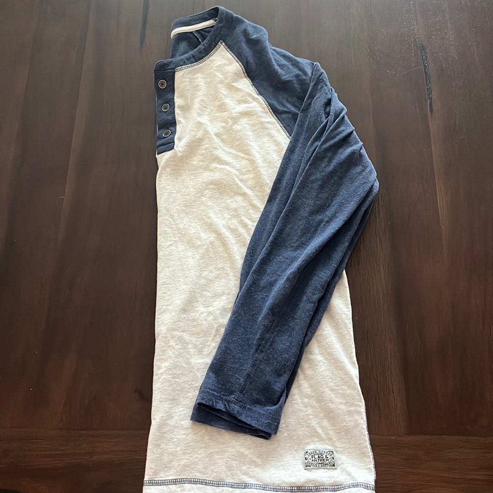 Flag & Anthem long sleeve tee